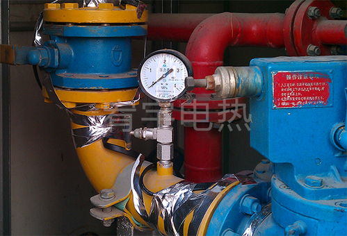 忻州代縣電伴熱帶在儀器儀表保溫中的應用及與巖棉制品的協同作用